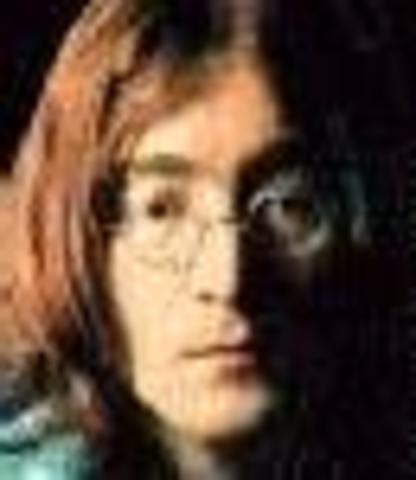 The birth of John Lennon