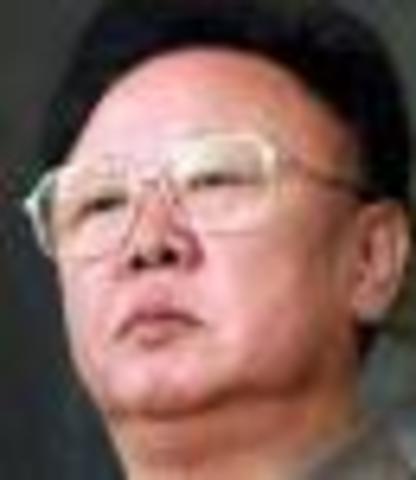 The birth of Kim Jongil