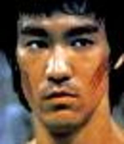 The birth of Bruce Lee