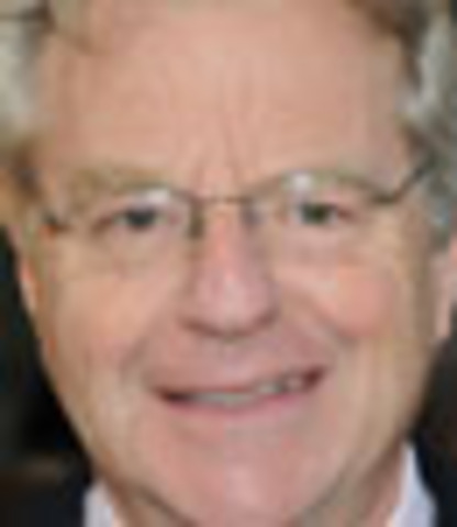 The birth of Jerry Springer