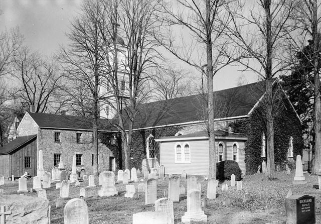 Building of St. Ignatius begins.