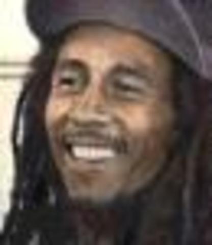 The birth of Bob Marley