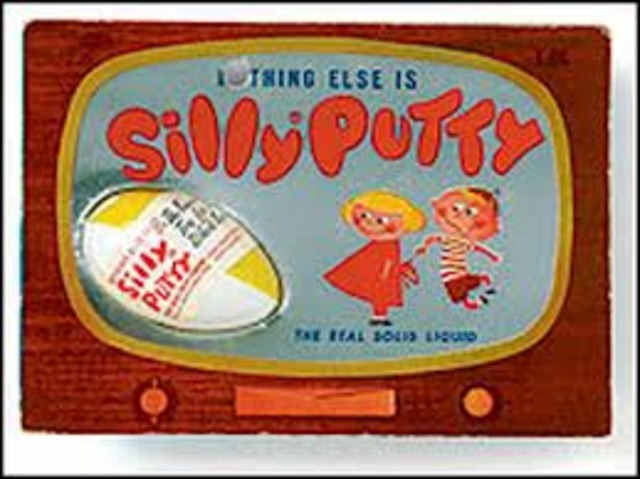 Invention of SIlly Putty