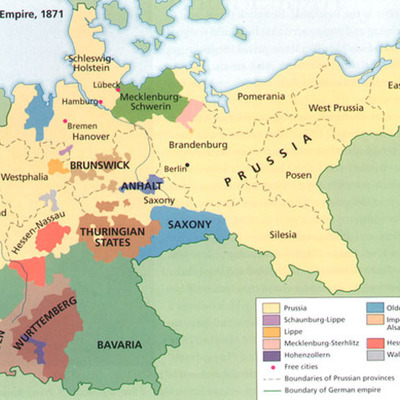 Timeline: Unification of Germany