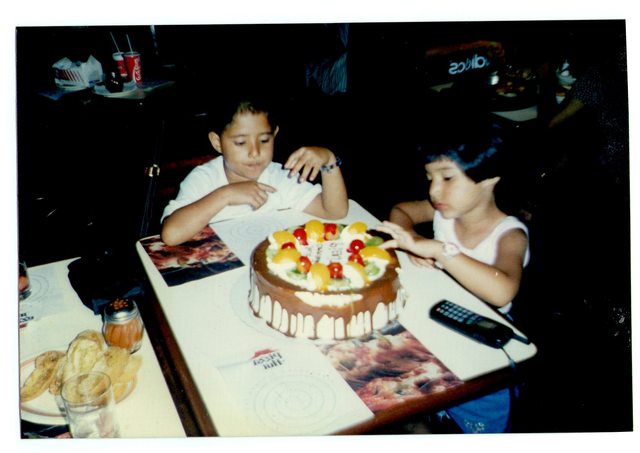 Cumpleaños de mi hrmano