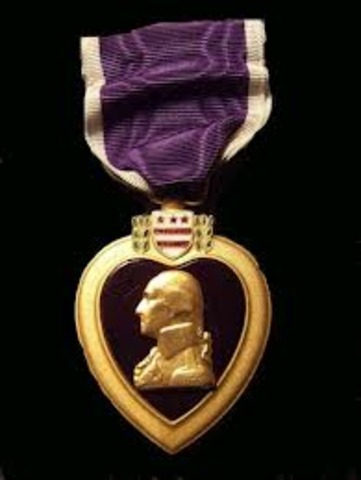 Great Uncle Bob Reicheld Recieved a Purple Heart