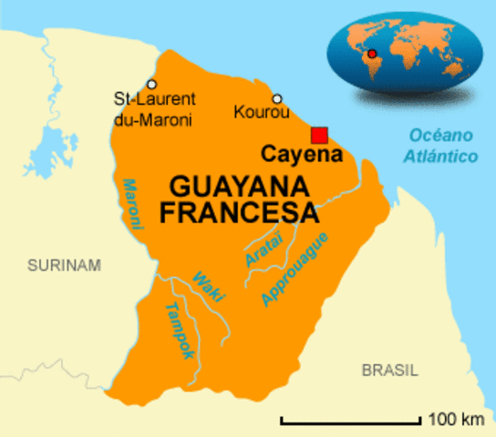 Guerra de Independencia de Guayana Francesa