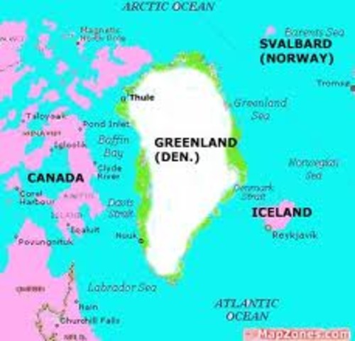 Vikings Settle in Greenland