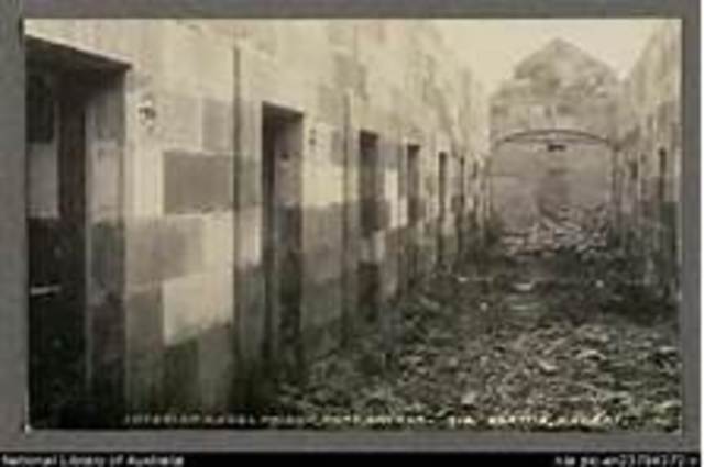 Port Authur,Tsmania:A Destionation For The Worst Criminals