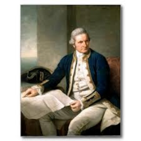 Death Of Captain James Cook