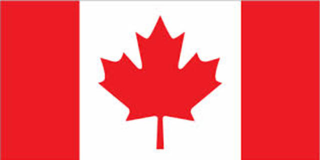 THe VIkings land in Canada