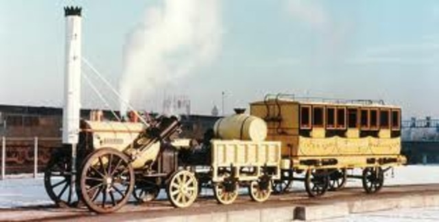 George Stephenson Builds Railway