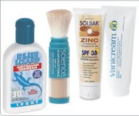 Sunscreen- Bengamin Green