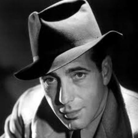 Humphrey Bogart- starred in High Sierra (1940)