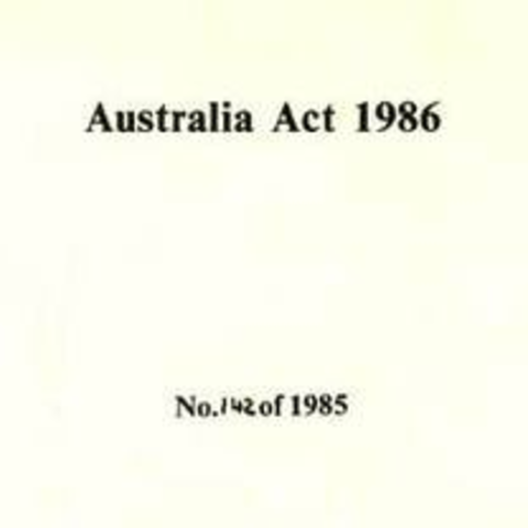 Australian Act