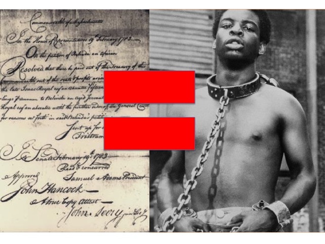 Anthony Antonio Petitions for Slave