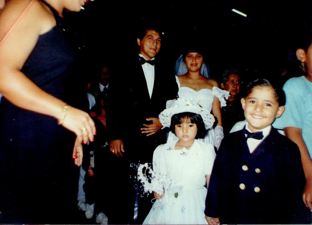 Mi hermano y Mi hermana en un matrimonio