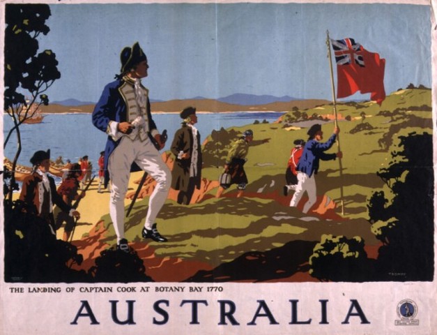 British Discovery of Australia