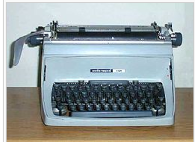 typewriter