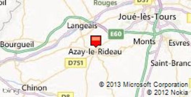 The Medieval Château of Azay