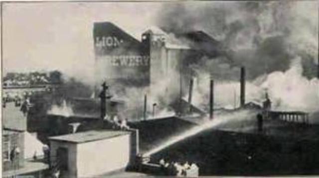 Brewery Fire