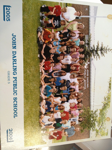 Moving to a new area