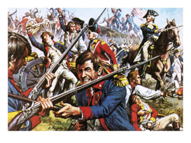 End to the American War of independence