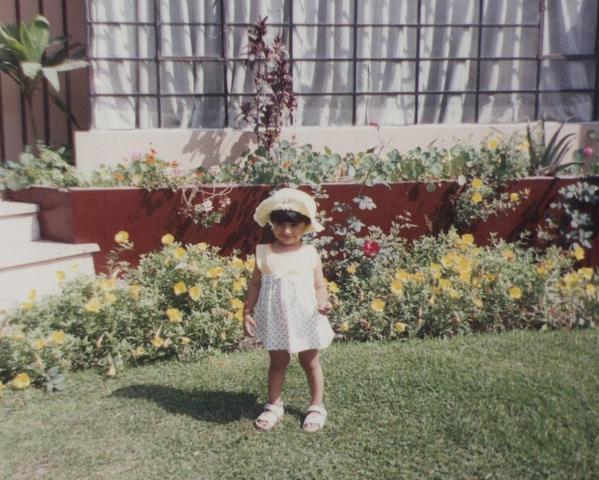 En chosica con mi familia