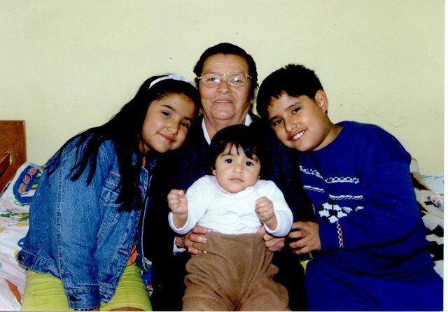 Esto fue cuando tenia 1 año