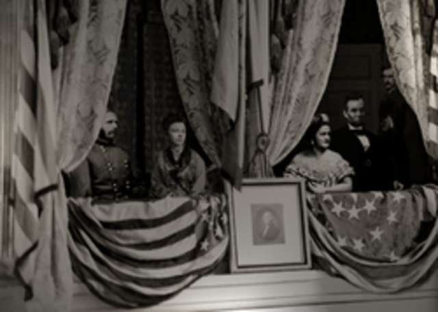 Abraham Lincoln becomes president.