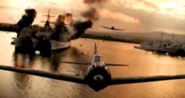 WWII Events: Japan attacks USA at Pearl Harbor