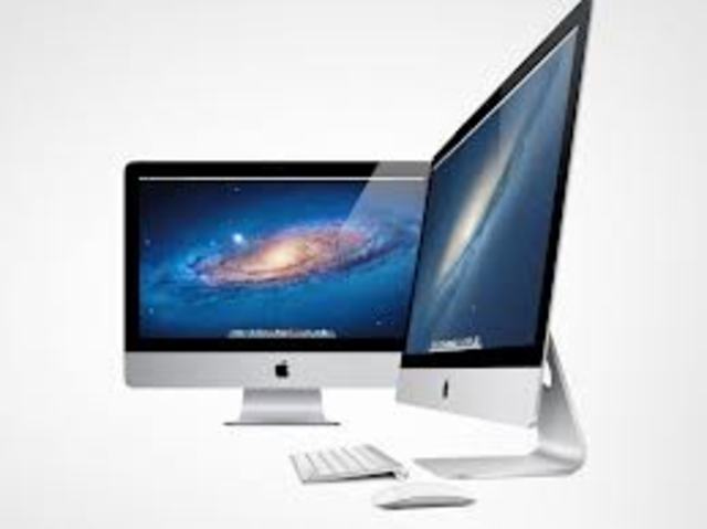 Aluminum Case iMacs (current)
