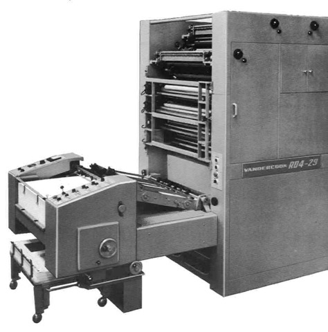 4-Color Rotary Press is Invented