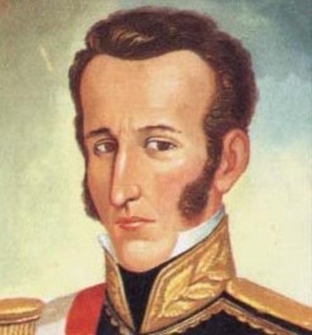 José De La Mar fue nombrado inspector general y jefe de la plaza del Callao