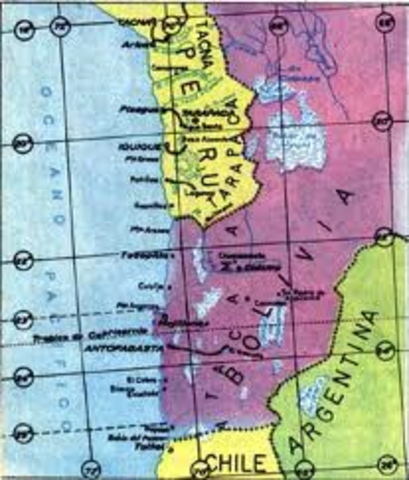 Se firma un taratado preliminar de Paz con Bolivia