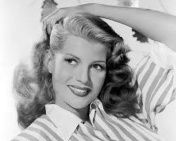 Famous People: Rita Hayworth