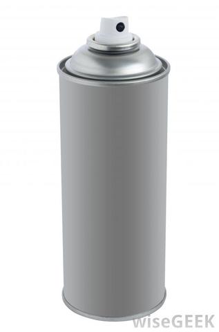 Aerosol Spray Cans