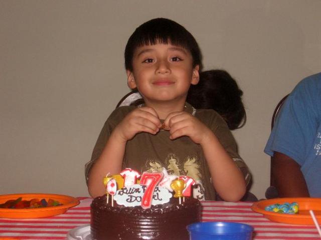 Nacimiento de Daniel