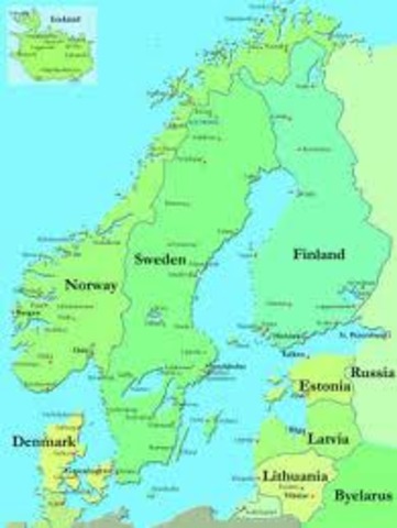 WWII Events: Denmark and Norway invaded
