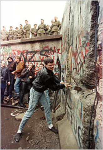 German Reunification/Fall of Berlin Wall