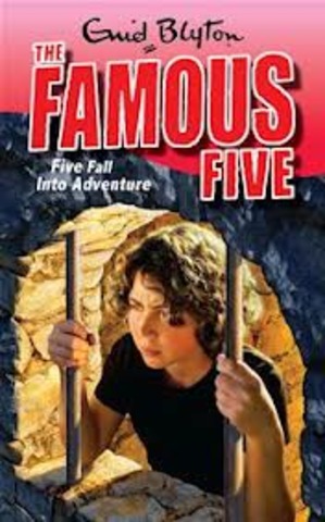 Famous Five five fall into  adventure
