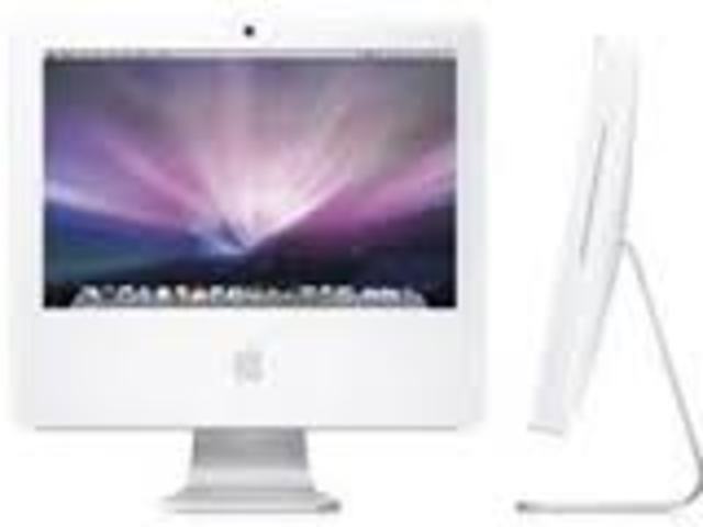 Polycarbonate iMacs