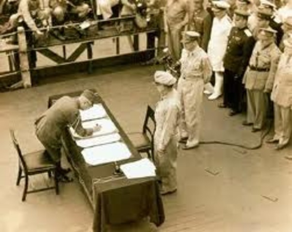 WWII Event: Japan Surrenders