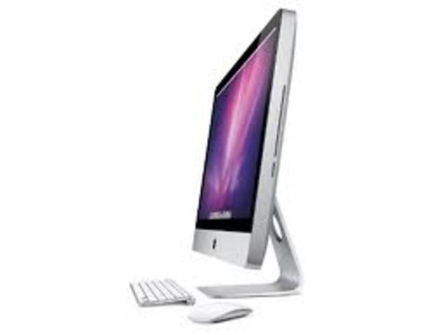Unibody iMacs