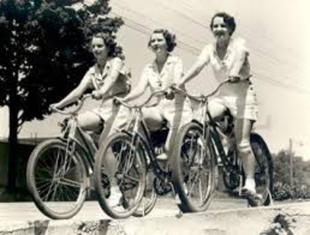 Bikes Help Liberate Women