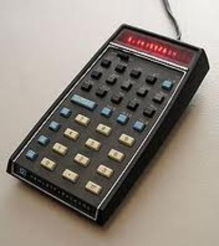 Handheld Calculator