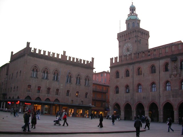 Another University of Bologna, founded in 1088.in Europe