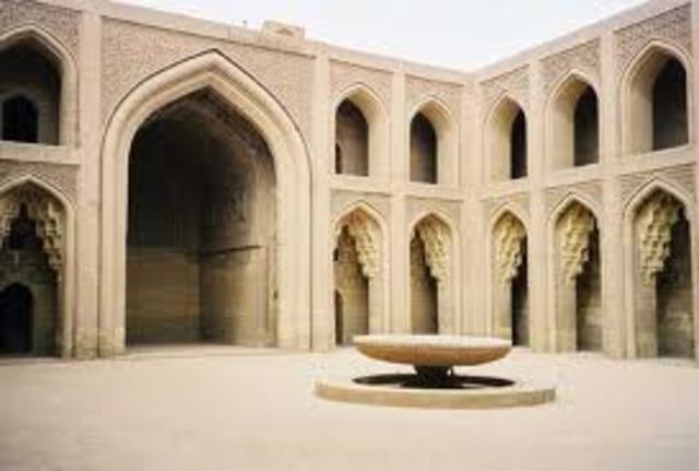 The House of Wisdom in Bagdad was a library,made in 900(9thcentury) translation and educational centre from the 9th to 13th centuries. Works on astrology, mathematics, agriculture, medicine, and philosophy were translated