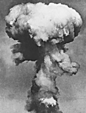 the atomic bomb