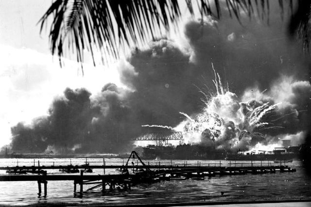 Japanese attack on Pearl Harbour